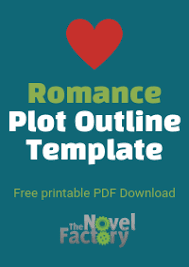 Romance Plot Outline Template Free Printable Pdf Writing Outline Novel Writing Writing A Book Outline