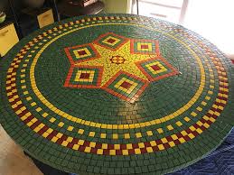 The mosaic dining room table have prime qualities and discounts that give you value for money. Mosaic Tables And Interior Design How To Mosaic