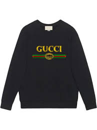 Gucci Logo Tiger Embroidered Cotton Jersey Sweatshirt In Black Modesens We have 11 free gucci vector logos, logo templates and icons. logo tiger embroidered cotton jersey sweatshirt in black