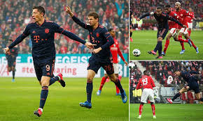 Fsv mainz 05 fsv mainz 05 main. Bayern Beat Fsv Mainz 05