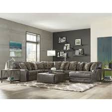 Pin By Cami Mendenhall On Living Room W Gray Couch In 2020 Jackson Furniture Leather Sectional Living Room Sectional Sofa