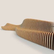 Parametric Bench Wave 2 3d Model Parametric Waves 3d Model