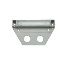 Hinkley Lighting Ultra Warm Titanium Integrated Led Hardscape Light 2700k 15446tt The Home Depot