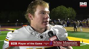 Abby Benally is the SZR Player of the Game as the No. 2 Lady Hornets take  down No. 3 Page