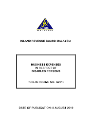 Claim for a double deduction under section 34a of the ita 13 8. Http Lampiran1 Hasil Gov My Pdf Pdfam Pr 03 2019 Pdf