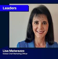 Please join us in welcoming Lisa Materazzo to the Ford team as our new  Global Chief Marketing Officer, reporting to President and CEO Jim Farley.  Materazzo will lead advanced product planning and