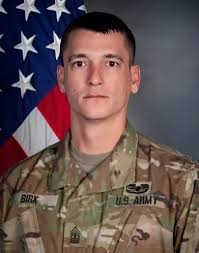 OBITUARY: First Sergeant Timothy John Birk