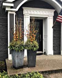 Detroit Garden Works On Instagram All Installed And Placed Winterplanters Wintercontainers Garden Works Garden Containers Winter Garden