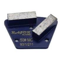 DIAMOND GRINDING SEGMENTS - TRAPEZOID ( 3 HOLE ...