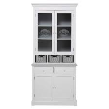 Enjoy free shipping on most stuff, even big stuff. Paulownia Wood White China Cabinet Garrigue Maisons Du Monde