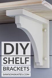 Check spelling or type a new query. How To Make Diy Wood Shelf Brackets Easy Cheap Saws On Skates