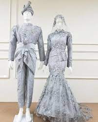 Check spelling or type a new query. Buy Baju Nikah Grey Cheap Online