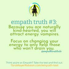 Signs to look for include: Empaths Attract Energy Vampires Like Moths To An Open Flame Tara Meyer Robson
