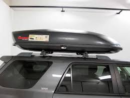 Yakima Skybox 21 Rooftop Cargo Box 21 Cu Ft Black