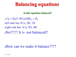 Atoms Must Be Conserved Ppt Download