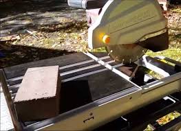 In this video i demonstrate how i quickly and easily split brick with minimal tools for my round brick gas fire pit. Can You Cut Brick With A Tile Saw Solve Your Problem In 5 Easy Steps