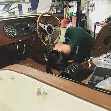 Fixing Wiring Harness On A Morgan Plus 4 Photo Photo And Video Instagram Photo