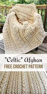 Parents may receive compensation when you clic. Celtic Crochet Afghan Free Pdf Pattern Download Now Crochetpattern Stitch Crochet Croch Afghan Crochet Patterns Crochet Blanket Afghan Crochet Afghan