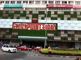 The capital of the state of sabah on the island of borneo, this malaysian city is a growing resort destination due to its proximity to tropical islands, sandy beaches, lush rainforest and mount kinabalu. The Main Entrance Picture Of Centre Point Sabah Kota Kinabalu Tripadvisor