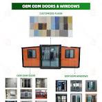 Easy Install 12 Months Foldable 2 Bedroom Prefab House Price ...