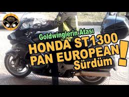 Goldwing Lerin Atasi Honda St1300 Pan European Surdum Fz6 Motovlogger Youtube
