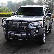 Steelcraft bull bars are skillfully constructed with a high quality 3 diameter tubing. Westin Toyota 4runner Sr5 Trd Off Road Trd Pro 2018 Hdx Black Grille Guard