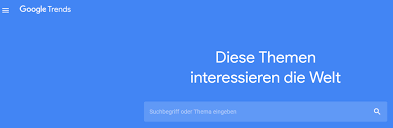 Data, code and interactives from the google news lab team, using google data. Google Trends Die Entwicklung Der Nachfrage Von Keywortern