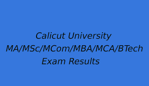 Calicut university semester exam results 2020 are now available on the official website of the university of calicut. Calicut University Ma Msc Mcom Btech Result 2019 Cu Pg Btech Result Calicut University 1st 2nd 3rd
