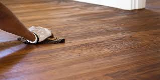 Wooden floorboards are vulnerable to scratching and softwood boards can quickly become dented, so protecting and caring for the floor is essential. How To Refinish Hardwood Floors Martha Stewart