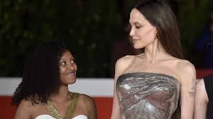 Angelina Jolie visits daughter Zahara at college during homecoming | HELLO!