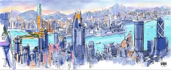 With their thorough knowledge of the industry and an eye for details, their list consists of both paid and free courses on fashion designing certifications, programs, and tutorials, available online for 2021, and are suitable for different levels of learners. Sketching Hong Kong On An Ipad The Work Of Rob Sketcherman Wanderarti