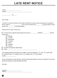 Acceptable proof of address includes: Late Rent Notice Create A Free Notice To Pay Rent Or Quit Form