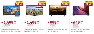 Valoarea unui voucher oferit de administraţia fondului pentru mediu este de 200 de lei pentru înlocuirea unei maşini de spălat cu una care are o eficienţă. Televizoare Cu Pret Redus La Altex Prin Programul Buy Back Tv