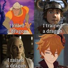 Pin By Israel Victor On Genshin Impact Indie Horror Memes Anime Memes