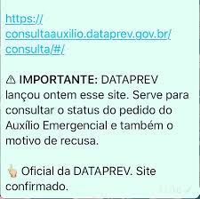 A consulta gerencial ao auxílio emergencial permite que o ministério da cidadania acesse pelo cpf o mesmo resultado informado para o cidadão. Couto E Uliana Bom Dia Divulguem A Todos Https Consultaauxilio Dataprev Gov Br Consulta Importante Dataprev Lancou Ontem Esse Site Serve Para Consultar O Status Do Pedido Do Auxilio Emergencial E Tambem O Motivo De