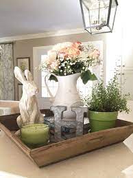 Tips For Creating An Easter Vignette A Wonderful Thought Spring Home Decor Spring Decor Decor