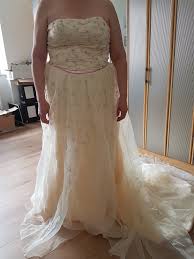 Brautkleider aire barcelona vom hause rosa clara. Pronovias Barcelona Brautkleid Neuwertig Pronovias Barcelona 44bis48 Kleiderkorb De