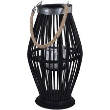 Gazetnik metalowy na ścianę home styling collection, złoty, 40x60 cm. Deko Laterne Bambus Hangelaterne Schwarz 21x38 Cm Home Styling Collection Emako