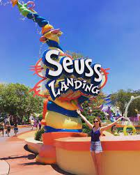 Enter The World Of Dr Seuss At Universal S Islands Of Adventure In Seuss Landing Y Universal Islands Of Adventure Disney Photo Ideas Universal Picture Ideas