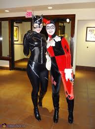 And because it's halloween and saint laurent catsuits never go out of style (if you've got $3,490 lying around, try this sequin version), go ahead and add her to your list of costume options. Catwoman Homemade Halloween Costume Photo 2 4
