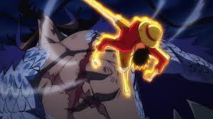 Luffy Use Advance Armament Haki Or 