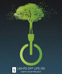 Earthhour Nice Design Earth Hour Global Save Energy Poster Environmental Posters Save Electricity Poster