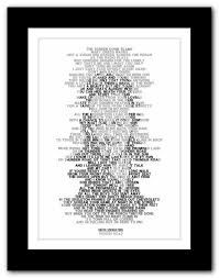 Maybe you would like to learn more about one of these? Bruce Springsteen Thunder Road 4 Lyric Poster Typography Art Print 4 Sizes In Music Music Memorabilia Lyric Poster Bruce Springsteen Springsteen Lyrics