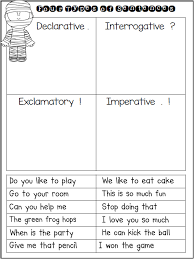 First Grade Fairytales Mummy Sentences A Freebie Types Of Sentences Types Of Sentences Worksheet 4 Types Of Sentences