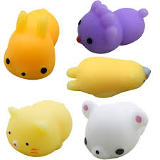 Rice dough with a stand mixer. Tuscom 5 Pack Sensory Squeeze Toys Fidget Toy Set Kawaii Animal Slow Rising Fidget Pop Toys Stress Relief Anxiety Toys For Kids Adults Cute Mochi Fidget Cheap Bulk Decompression Toy Walmart Com