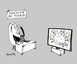 Cargos de confianza y libre designación. Defensor Del Pueblo Caricatura7dias Boyaca 7 Dias
