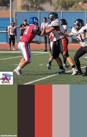 Los Alamitos Griffins Vs Huntington Beach Oilers Color Scheme From Colorhunter Com In 2020 Los Alamitos Huntington Beach Beach