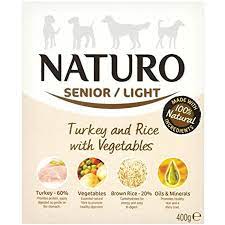 Naturo Senior Light Dog Food Turkey Rice With Vegetables 400g You Can Visit The Image Link Mor Dog Food Recipes Salmon And Rice Senior Dog Food Recipes