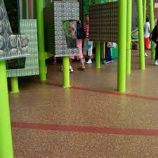 Lincoln Park Zoo Reztec Rubber Flooring By Expanko Extreme Durability High Recycled Content Expanko Reztec Rubber Flooring Green Flooring Recycled Rubber