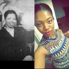 Hi Family. My name is Cadejah. I am the daughter of Reginald Dye,  granddaughter of Flora White, and great granddaughter of Eliza Patterson. I  was born in Florence, raised in Olanta and